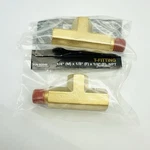 Lot Of 2 Viair-92846 T-fitting 1/4" Male To 1/8" Female Npt. Fixed Price $32.95.
