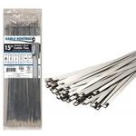 Kable Kontrol Metal Zip Ties 15 Inch 100 Pcs, 200 Lbs Tensile Strength, Self-loc. Fixed Price $65.27.