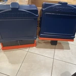 Qty 2 New Tollis Ez Permit Box 100% Recyclable All Weather Posting. Fixed Price $139.99.