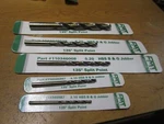 3.10 4.10 5.20 6.20 10.3mm 135 Fmt Split Point Black/gold Premium Drill Bits. Fixed Price $30.00.