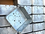 25 Pcs Thepitt 4" Square Box, Switch And Outlet Box. Fixed Price $99.95.