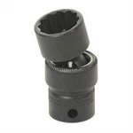 Grey Pneumatic 3/8" Drive X 17mm Standard Universal- 12 Point Socket - Black. Fixed Price $46.25.