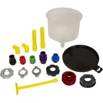 Lisle 24780 Spill-free Funnel, 18 Piece, With Standard, Gm, Vw, Ford Adapters. Fixed Price $44.09.