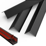 Fengone Aluminum Corner Guards L Molding 3pcs X 35 1.6in, Black. Fixed Price $31.70.