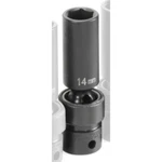 Grey Pneumatic 1014umd 3/8" Drive Deep Metric Universal Impact Socket 14mm. Fixed Price $29.06.