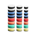 24pcs Multi-size Polishing Pad Kit - 1/1.5/2 Inch Foam Wool Buffing Pads For .... Fixed Price $28.50.