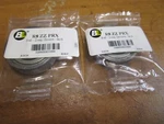 (2) R8 Zz 0.5" Id X 1.125" R8-zz 1 Row Double Shield Radial Ball Bearing. Fixed Price $12.00.