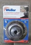 Weiler 3" Crimped Wire Cup Brush 5/8"-11 Arbor 3ac13 .014 Steel - Brand New. Fixed Price $12.59.