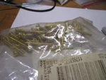 #10-32 X 1-1/2" Slotted Drive Round Head Brass Machine Screw Qty 50. Fixed Price $25.00.