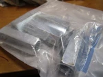 5/8-11 X L2-1/8 W13/16 Coupling Nut Zinc Plated Qty 5. Fixed Price $15.00.