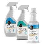 Mb Stone Care Bath And Shower Kit. Fixed Price $56.45.