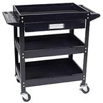 Wilmar W54006 Service Cart With Tool Holder Bins And Drawer. Fixed Price $229.99.