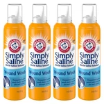 4 Pack Arm & Hammer Simply Saline Wound Wash 7.4 Ounce. Fixed Price $35.11.
