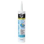 Dap Alex Fast Dry Caulk Plus Silicone 10.1 Oz Waterproof Paintable White. Fixed Price $8.49.