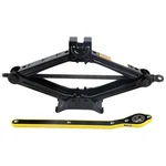 Zibiao Car Jack Kit, Scissors Car, Max 2 Ton (4,409 Lb) Capacity, Black. Fixed Price $34.14.
