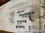 (2 Rolls) Fastline Greenshield P1018 Green Masking Paper 17.2"x 1000' Per Roll. Fixed Price $89.01.