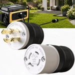 1 Set Nema L14 20p & 20r 20a Twist Lock Plug Connector Set, 3p. Fixed Price $30.46.