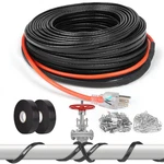 Nwsuewi 80ft3200ft Heat Tape For Water Pipes -40f Deicing Heating Cable Freeze. Fixed Price $87.98.