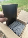 Cove Base Vinyl Wall 120ft X 4"x 1/8" Johnsonite Black. Fixed Price $66.99.