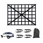 Cargo Net For Pickup Truck Bed (66'' X 50'') Heavy Duty 1100lbs Capacity,adju.... Fixed Price $105.22.
