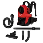 Milwaukee Tool 0895-20 Backpack Vacuum, 18 In H, 16 Lb. Fixed Price $349.00.