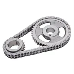 Edelbrock 7812 Performer-link True Roller Timing Set Chain, Fits Pontiac V8. Fixed Price $83.95.