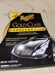 Meguiars G7014j Gold Class Car Wax Paste Carnauba Plus Protecting Polymers 11oz.. Fixed Price $19.90.