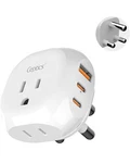 Ceptics South Africa Travel Adapter - 5 Input With Qc 3.1a Dual Usb And Usb-c ... Fixed Price $12.00.