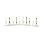 L-com Global Cpm10 Gold Flash Crimp & Poke Male Pin (10 Pack). Fixed Price $24.50.