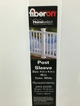 Fiberon Homeselect - White Composite Deck Post Sleeve 4x4x48" 160835 New. Fixed Price $21.95.