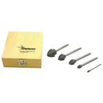Wingits Wa2005pcs Glass,stone,tile Drill Set,5pc,carbide 6utd2. Fixed Price $208.15.