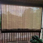 Alion 90% Sun Shade Cover Panel Pergola Canopy With Rod Pockets On 2 Sides. Fixed Price $69.66.