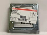 10 Pk Legrand-wiremold (g4047c-2) Steel Multiple Channel Raceway Cover Plate. Fixed Price $120.00.