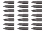Edward Tools Ph2 Screwdriver Bits Pack Of 20-1 Phillips Screw Tips - Stoc. Fixed Price $11.86.