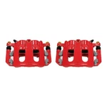 Powerstop Disc Brake Caliper Set - Red Powder Coated Calipers. Fixed Price $385.54.