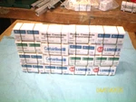 American Flyer 16 Pallets Of Building Materials For Your "s" Gauge 928 Car Ficus. Fixed Price $40.00.