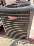 Goodman Gsx140601ke Central Air Conditioner, 1 Phase, 208-230v, Gray. Fixed Price $1900.00.