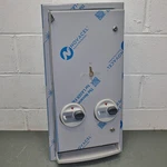 Bobrick Sanitary Napkin & Tampon Dispenser 3706c, Coin Free, Stainless Steel. Fixed Price $399.95.