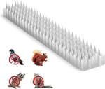 24 Pack Clear Transparent Pvc Bird Spike Strips For Outside Fences And Roofs To. Fixed Price $37.95.