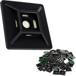Zip Tie Adhesive-backed Mounts 100pk. Professional-grade, Uv Black Cable .... Fixed Price $37.09.