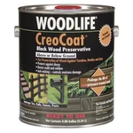 0.88 Gallon Creocoat Black Water-based Exterior Wood Sealer Preservative (4-pack. Fixed Price $237.40.