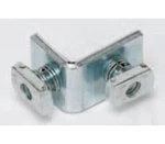 Eaton B101zn 1/2" Zinc Plated Two Hole Corner Angle. Fixed Price $19.99.