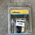 Wagner Acf 3000 15/60 Spray Tip 379615, 3625 Psi Operating Pressure. Fixed Price $35.00.