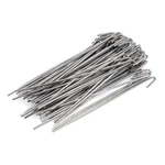 Plum Fittings Chain Link Fence 8 1/4" Aluminum Ties For 2 1/2" (2 3/8" .... Fixed Price $42.59.