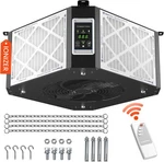 Abestorm Decdust 1350ig Air Filtration System 1350 Cfm Dust Collector W/ Ionizer. Fixed Price $289.00.