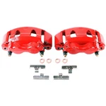 Powerstop Front Red Powder Coated Brake Caliper Pair For Ford E-350 Econoline.... Fixed Price $443.36.