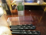 11/32" Hss 118 Black Oxide Finish Fmt Jobber Drill Bit Qty 5. Fixed Price $30.00.