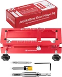 Door Hinge Jig, Aluminum Alloy Doors Hinges Router Jigs, Adjustable Jamb Hi. Fixed Price $23.04.