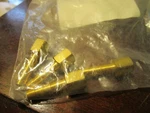 1/4" X 1/8" Hose Female Npt Plain Brass Barb Qty 4. Fixed Price $10.00.