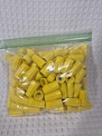(150)ideal 18 - 12 Awg Yellow Wire-nut Thermoplastic Twist-on Wire Connector. Fixed Price $15.99.